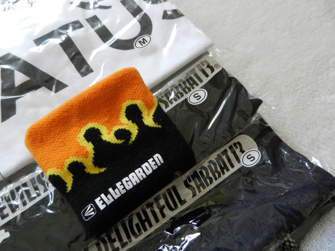 ELLEGARDEN Ｔシャツ タオル リストバンド／the HIATUS