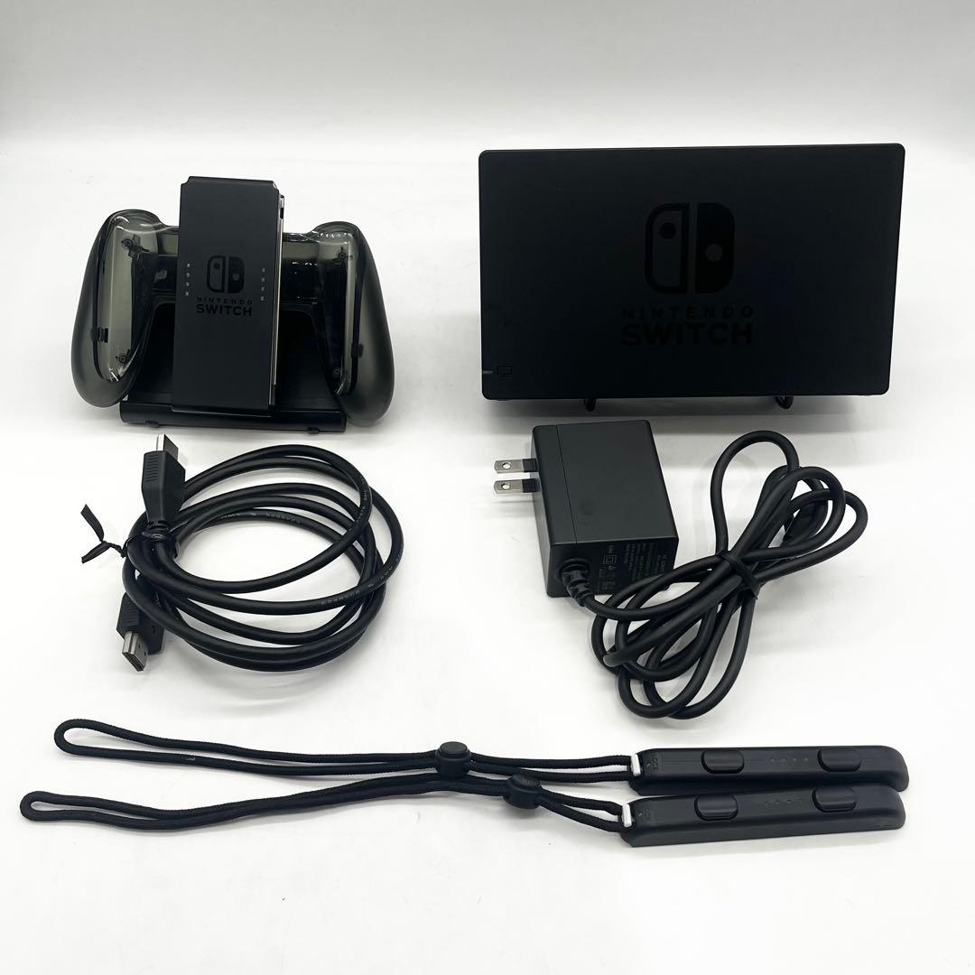 【液晶美品】Nintendo Switch 本体 旧型 未対策機 動作良好