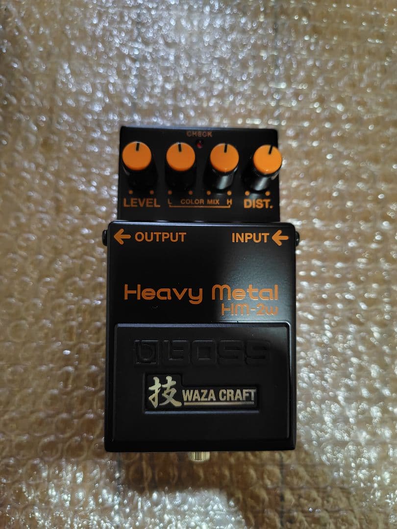 BOSS HM-2W Heavy l ギターエフェクター