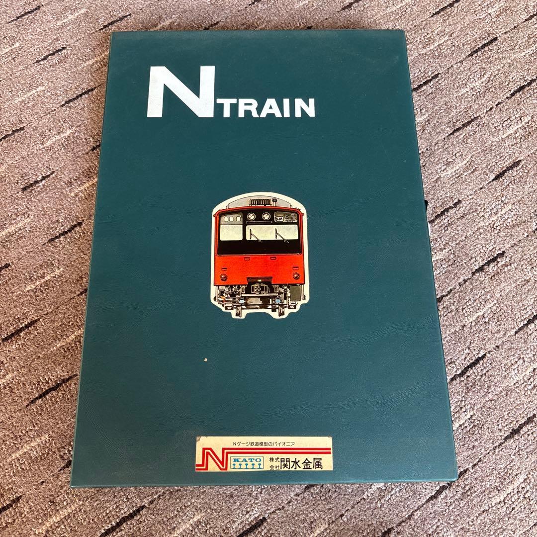 201系 N TRAIN 6両編成 Nゲージ 鉄道模型