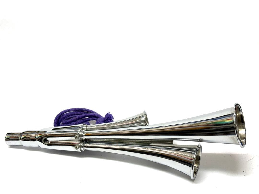 希少　モルテン　チアホーン　サッカー　4連ホーン　応援