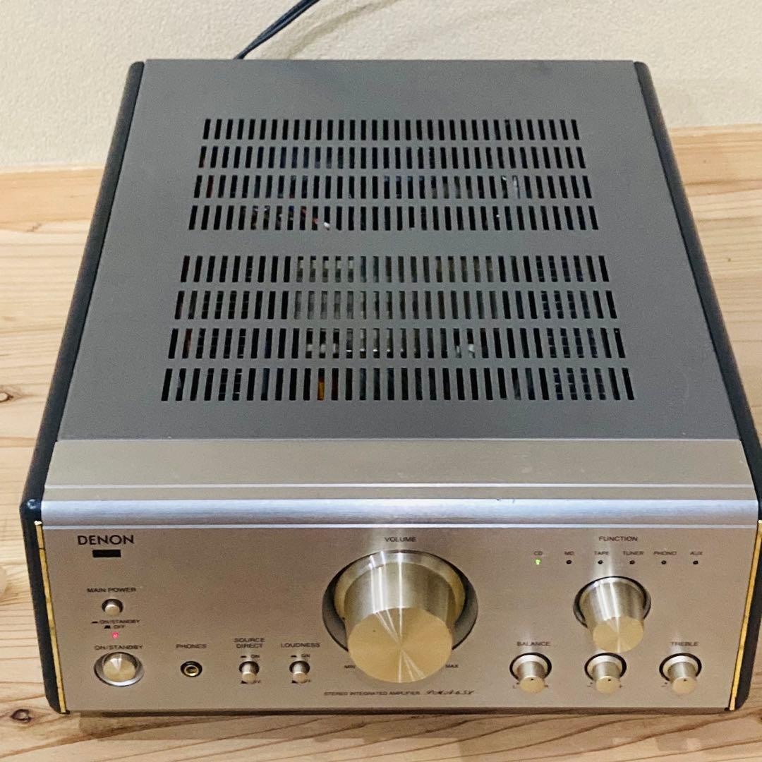 DENON プリメインアンプ PMA-6.5L デノン　美音