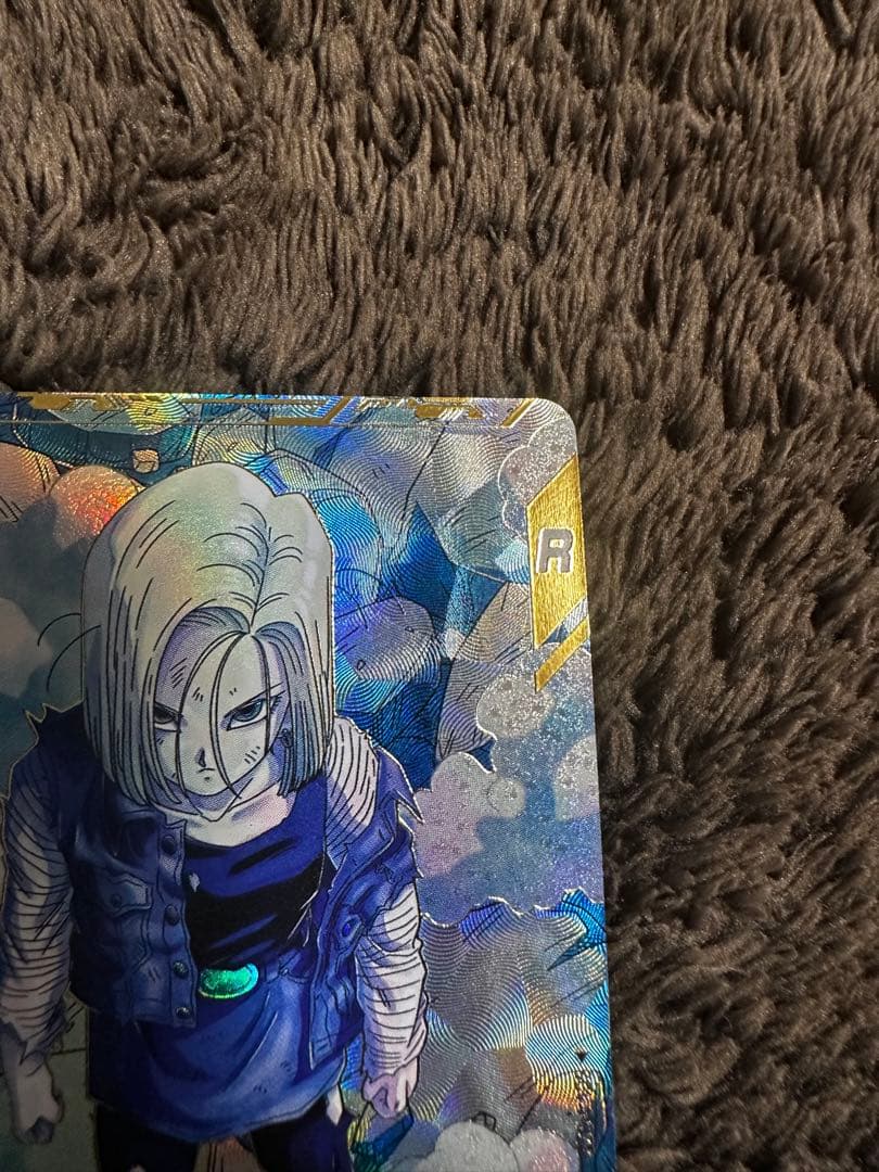 T*様 ドラゴンボール　ダイバーズ　 Sdv4-028 パラレル　人造人間18号