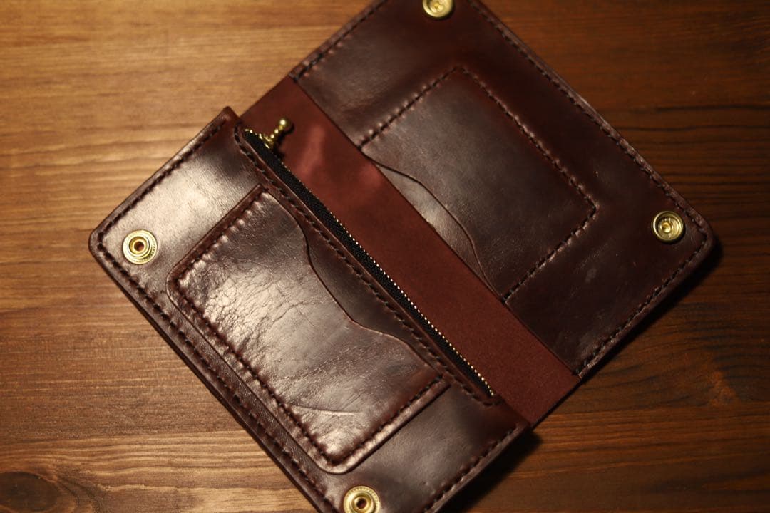 COMIPEL社　ホースバット　トラッカーウォレット