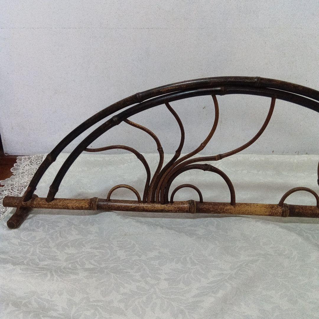 黒竹製　炉屏　氷烈組　煎茶道具