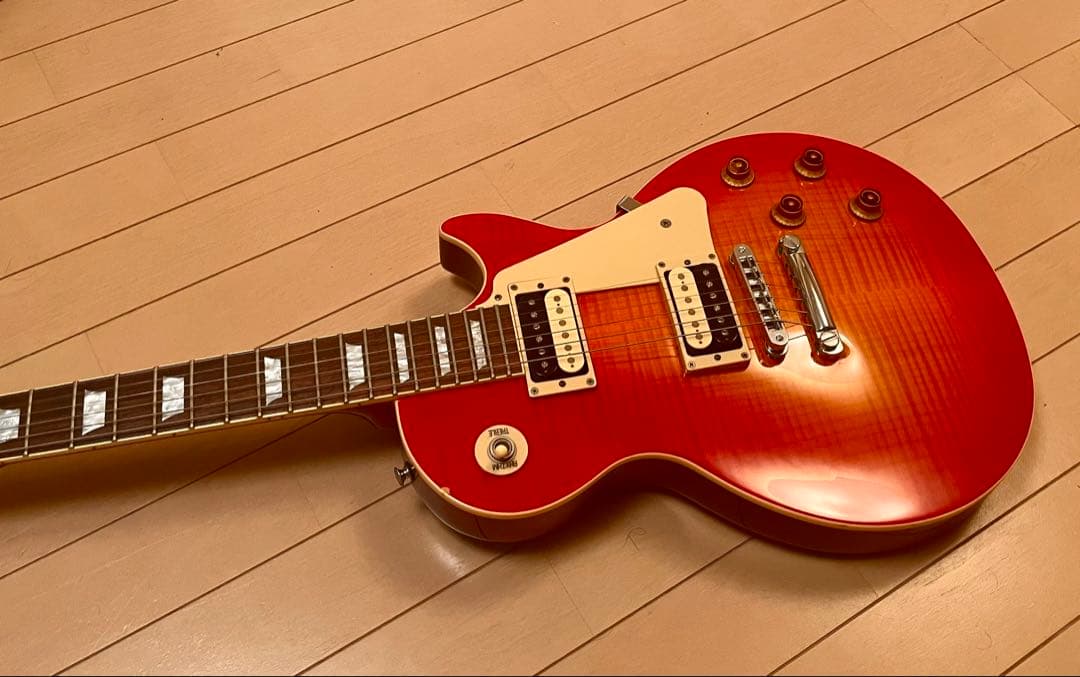 島村楽器 オリジナルブランド Laid Back レスポールタイプ