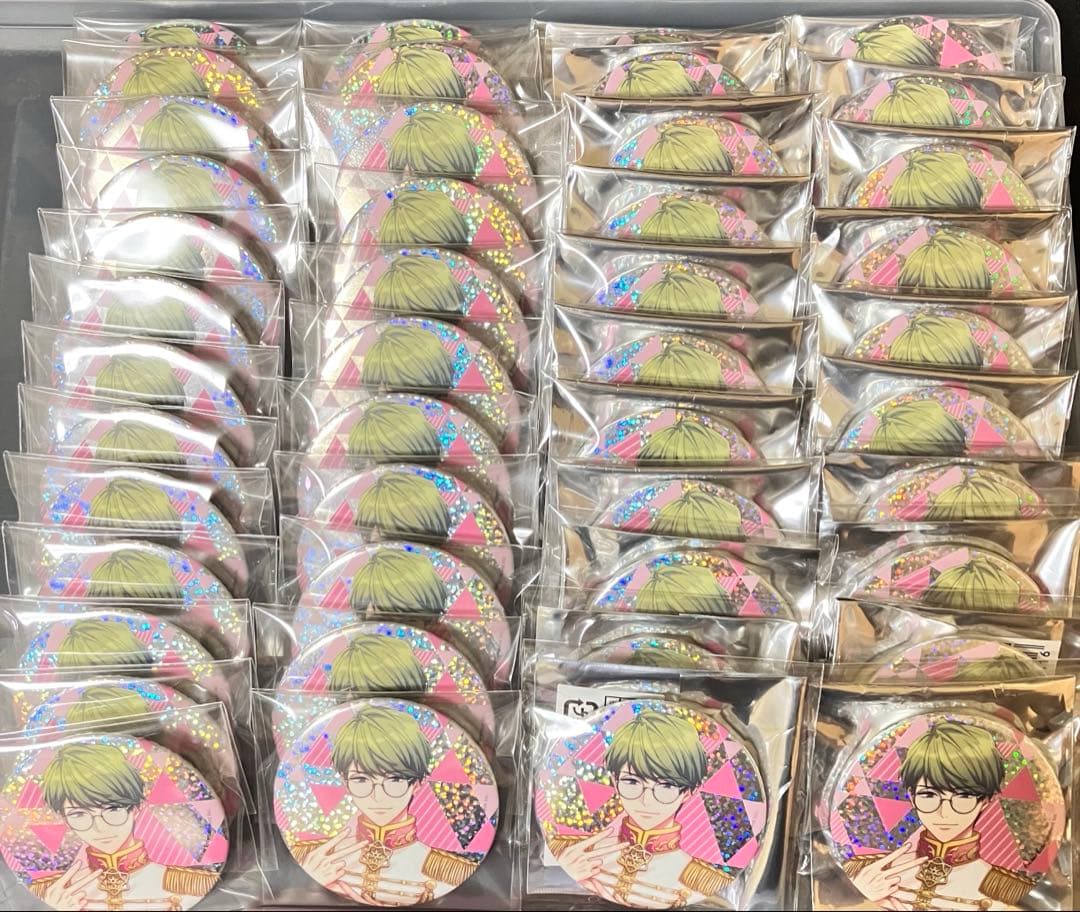 A3! 缶バッジ キャラバッジ 2周年 卯木千景 春組