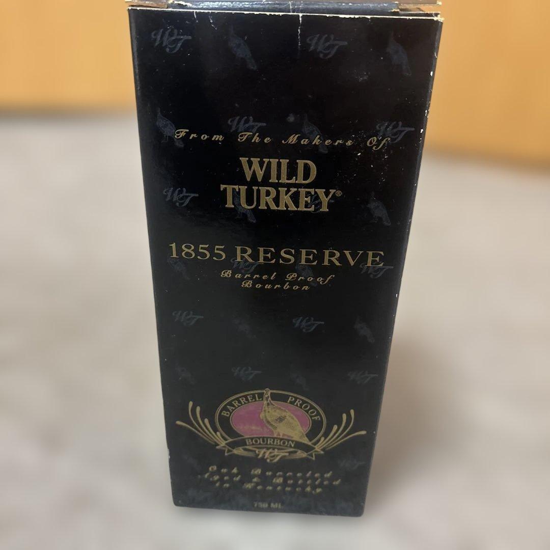 ワイルドターキー1855 リザーブ 750ml【新品未開封】