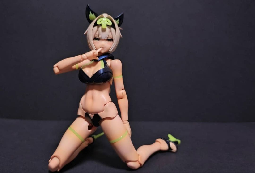 トサマ【卓上不動産】火木土日に発送 商品　塗装完成品　ドールアイ加工　玉藻