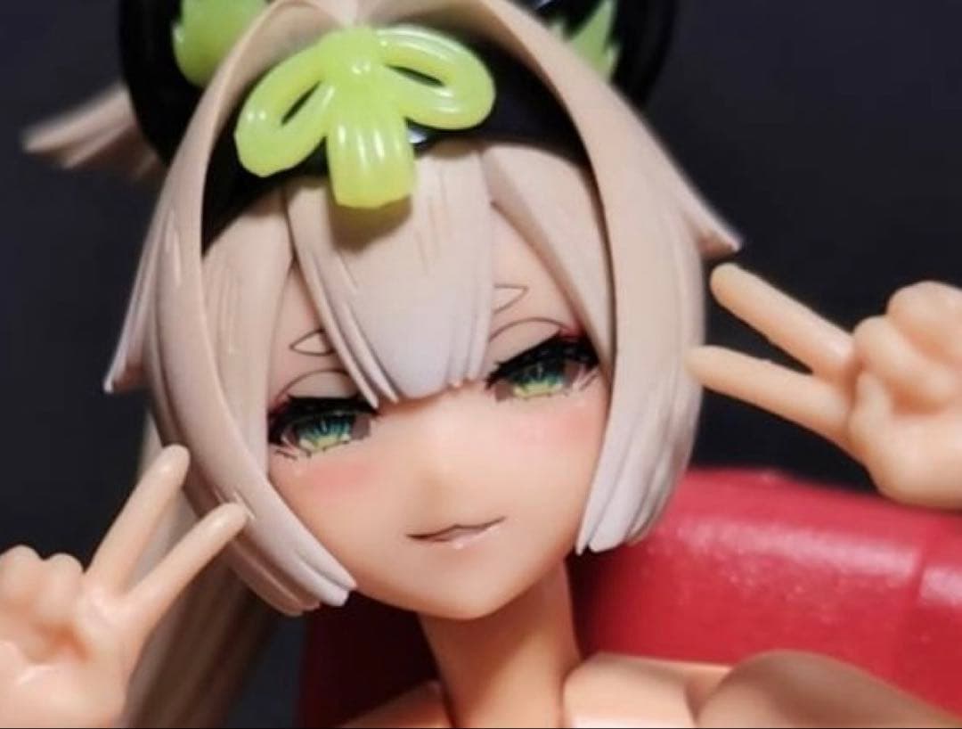 トサマ【卓上不動産】火木土日に発送 商品　塗装完成品　ドールアイ加工　玉藻