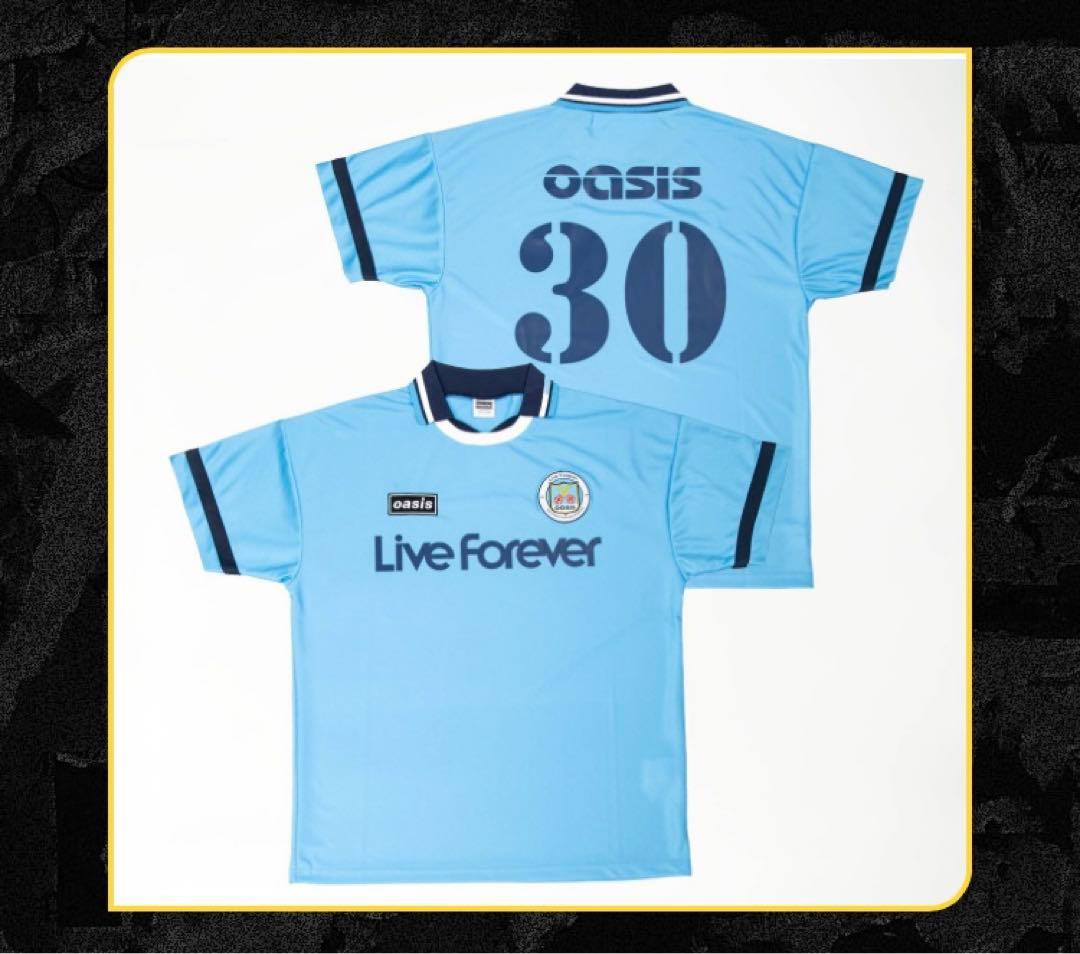 オアシス展 フットボールシャツ XLサイズ 新品未使用品