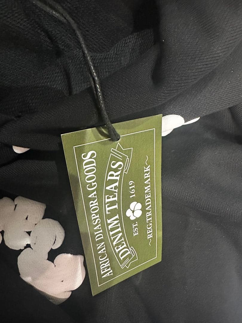 デニムティアーズパーカー　たこす