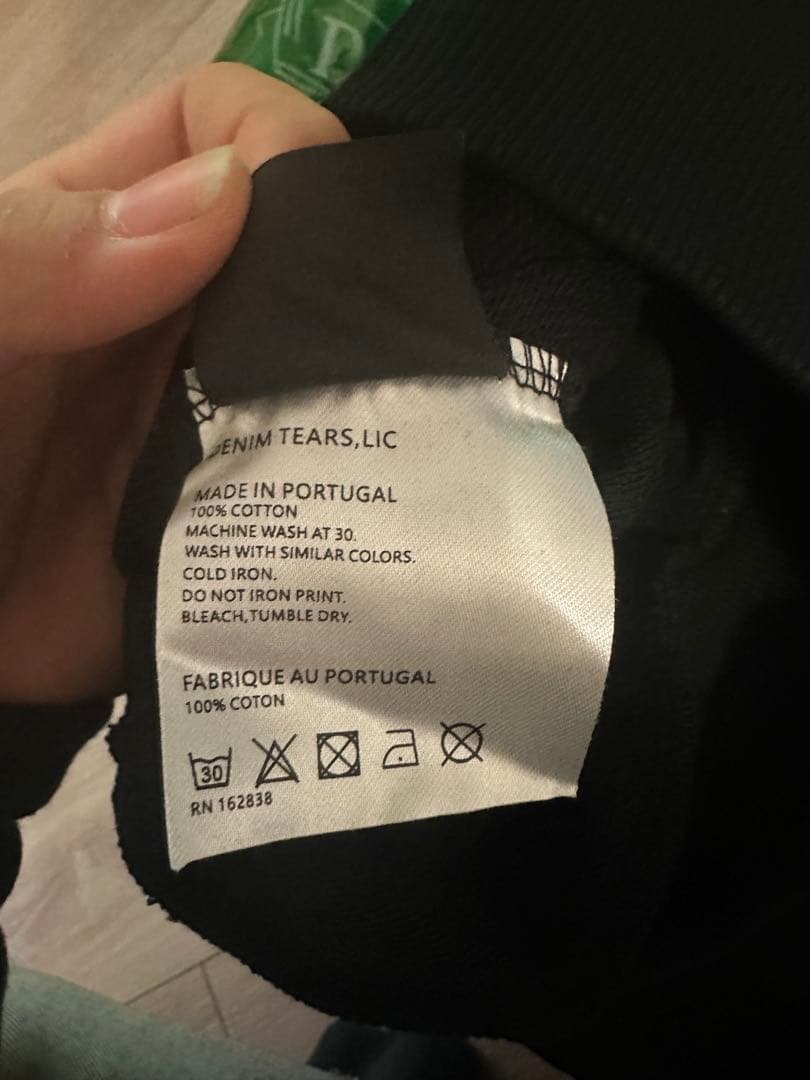 デニムティアーズパーカー　たこす