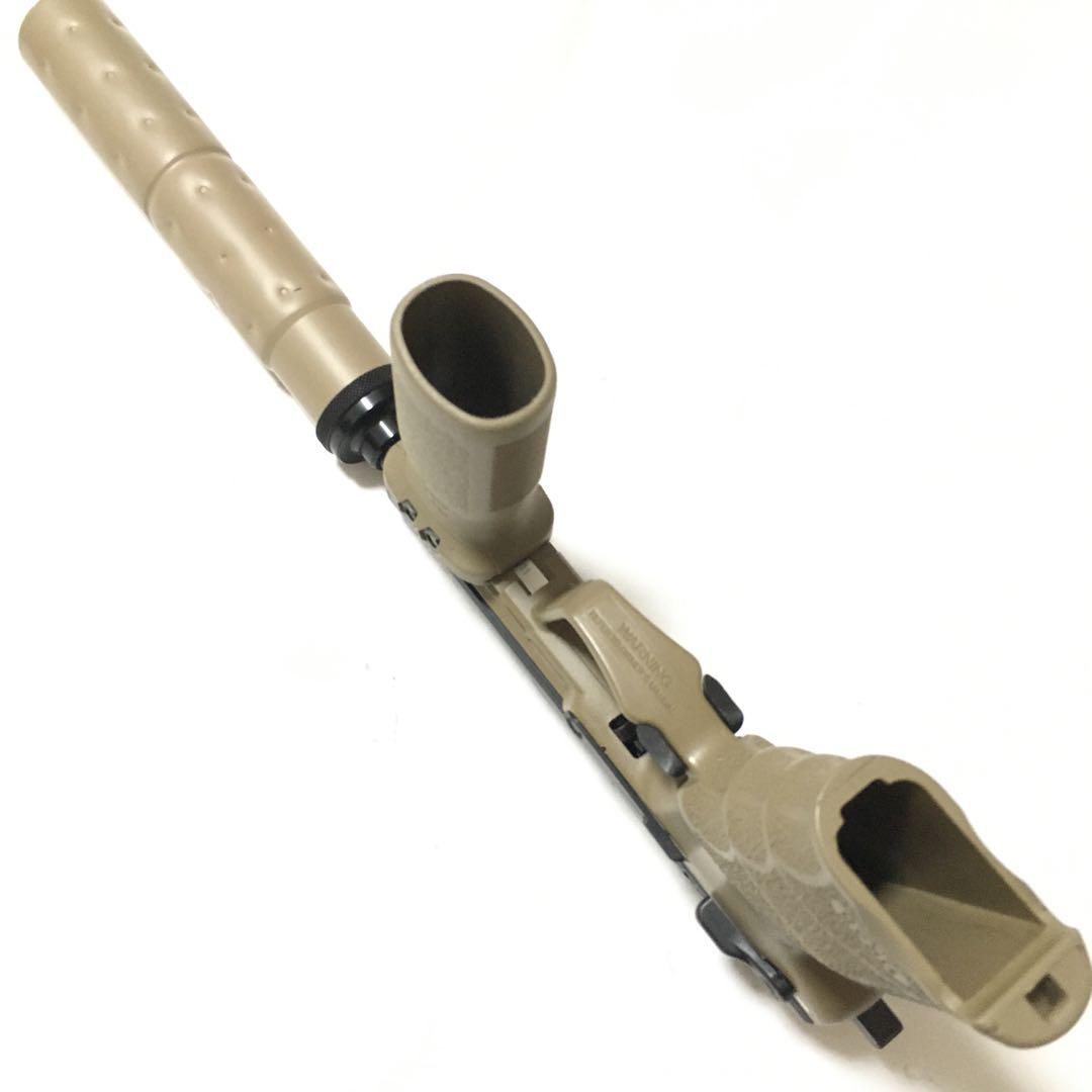 【消音カスタム!!】 東京マルイ HK45 ガスガン 固定スライド セット!!