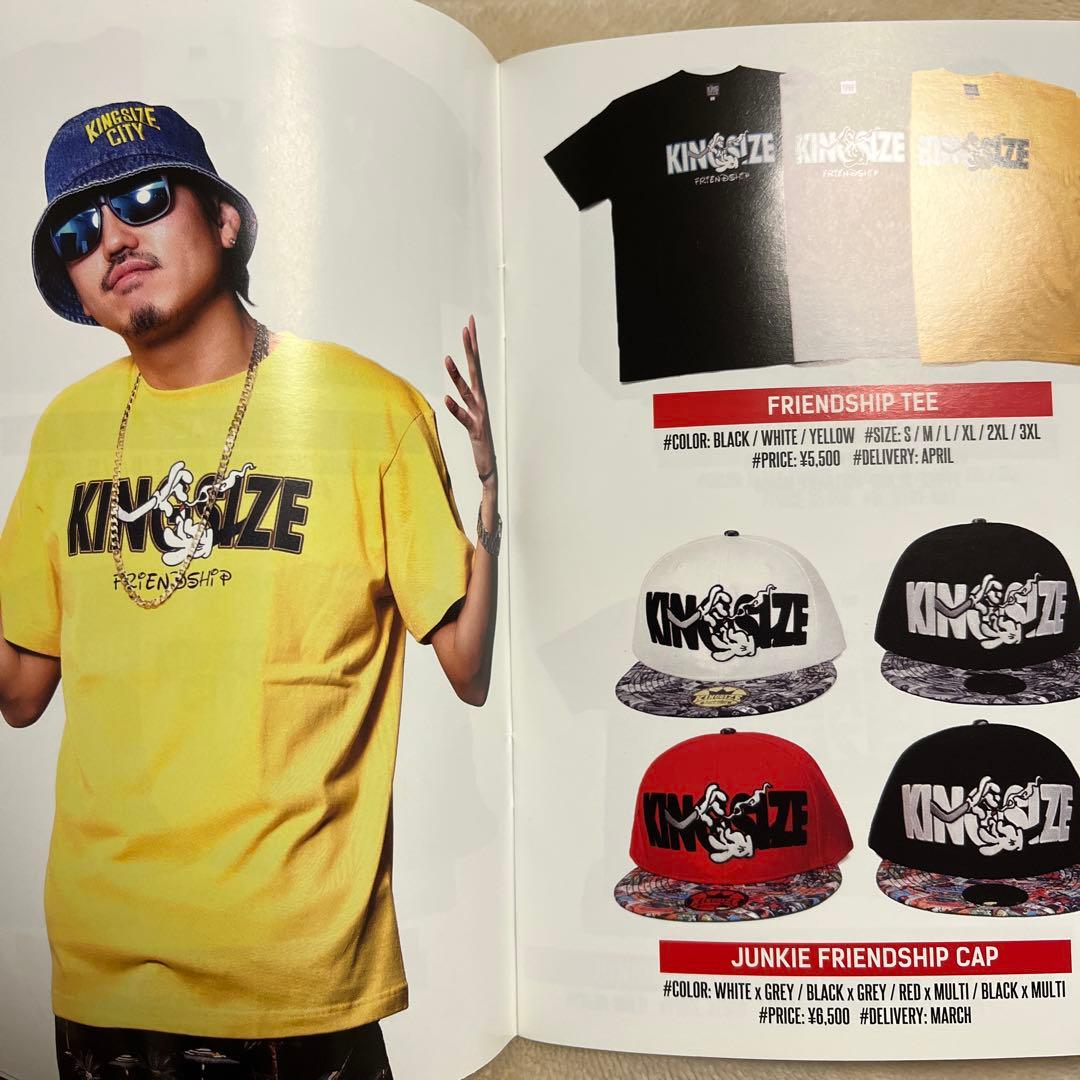 よっくん キングサイズ　フレンドシップTシャツ