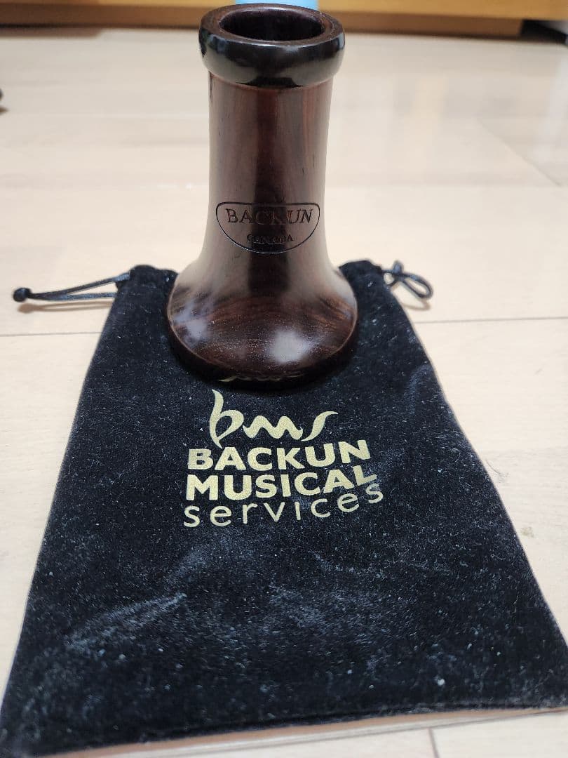 ほぼ未使用　バックーン　ココボロ　クラリネット　ベル