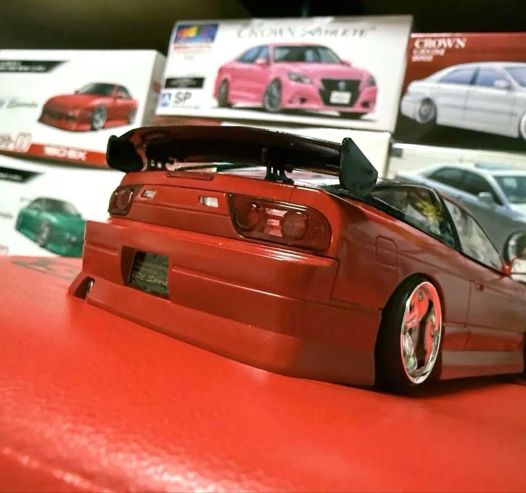 アオシマ BNスポーツ 180SX NOS搭載車