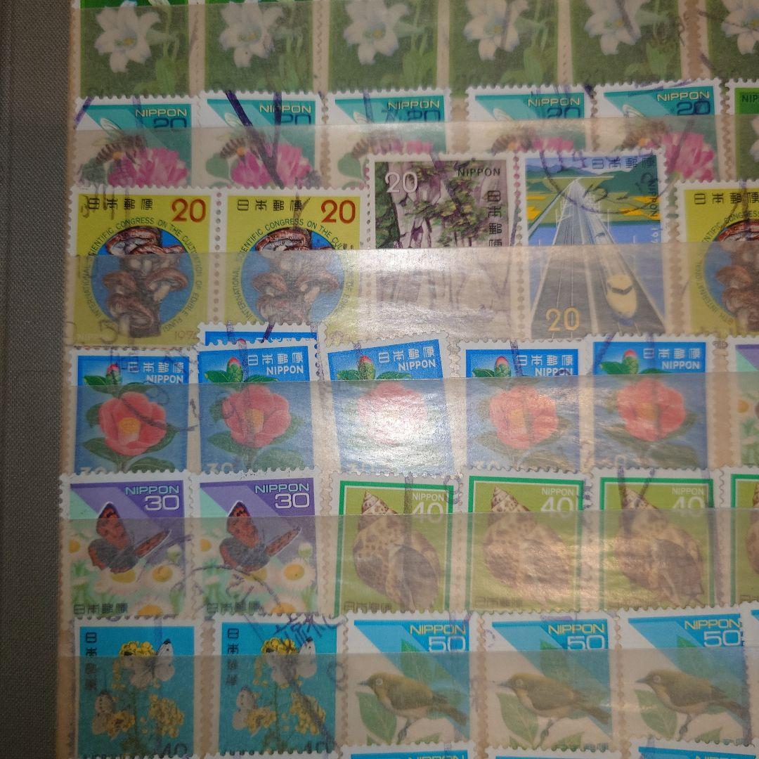 日本 使用済切手 コレクション　ページ1 84枚まとめ売り