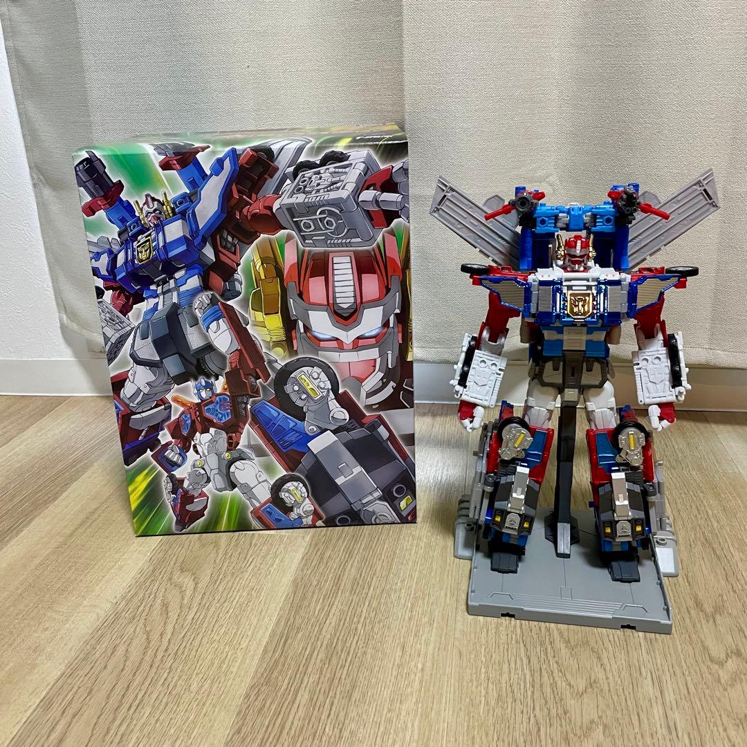 ゴッドファイヤーコンボイ　クラウドファンディング