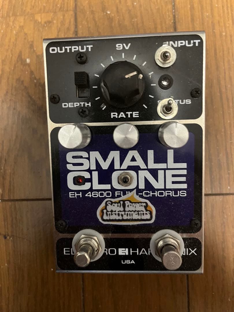 Electro-Harmonix small clone spi mod 鬼レア