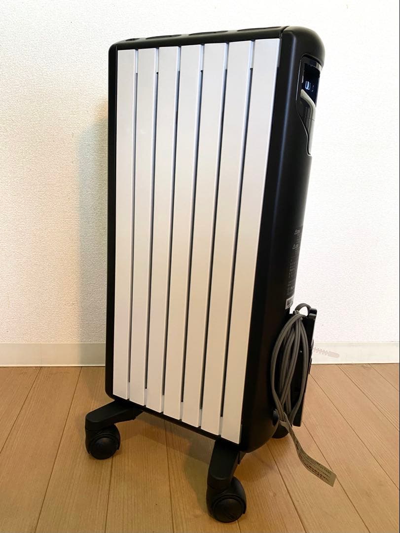 【たのメル便】デロンギ マルチダイナミックヒーター MDHU09-BKブラック