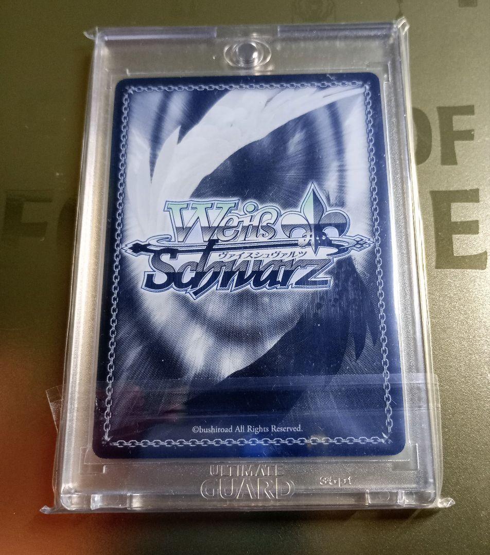 カードキャプターさくら SSP　WSサインカード CLEAR 木之本桜