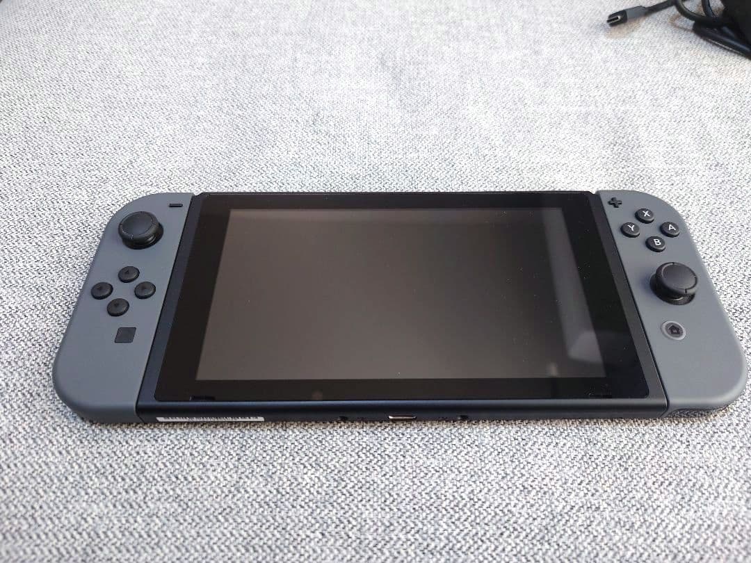 【2025年製】Nintendo Switch グレー 本体