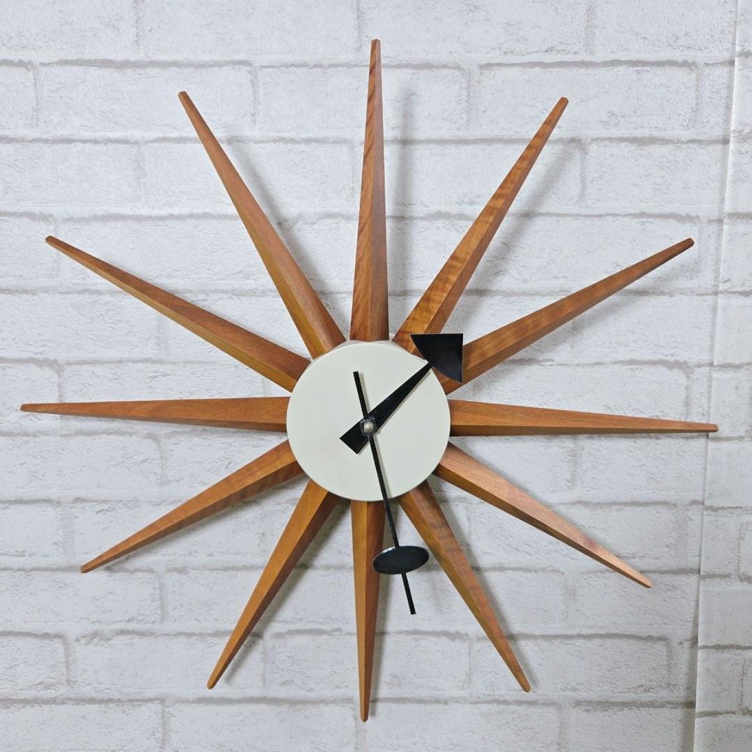 vitra サンバーストクロック 正規品 ジョージネルソン