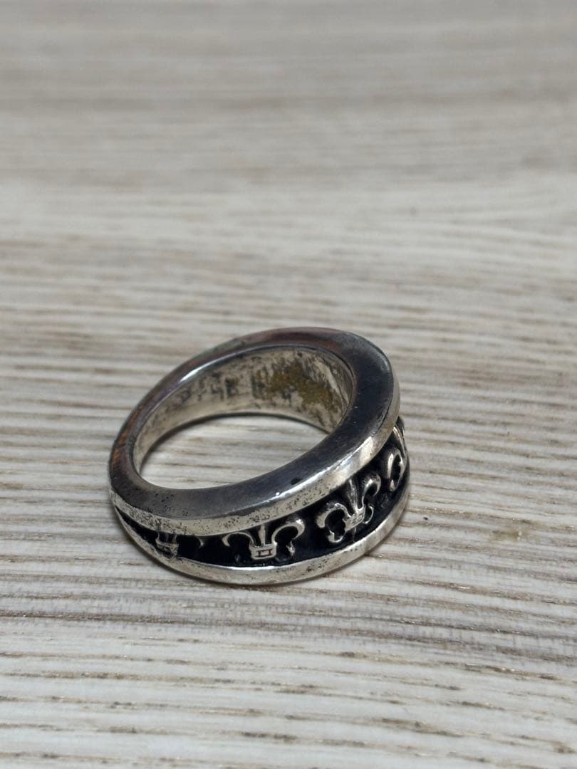 CHROMEHEARTS ナローVバンドBSフレアリングギャランティーカード付き