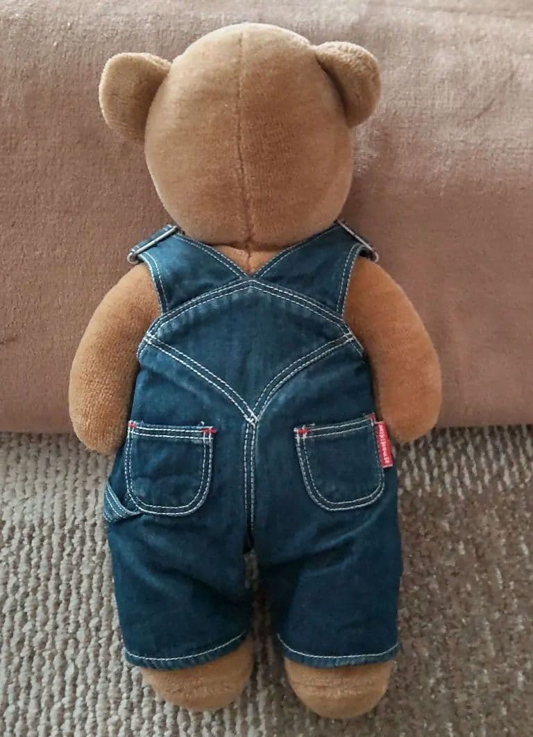 ☆超希少☆【ミキハウス】ホットビスケッツ ビーンズくん ぬいぐるみ 平成レトロ