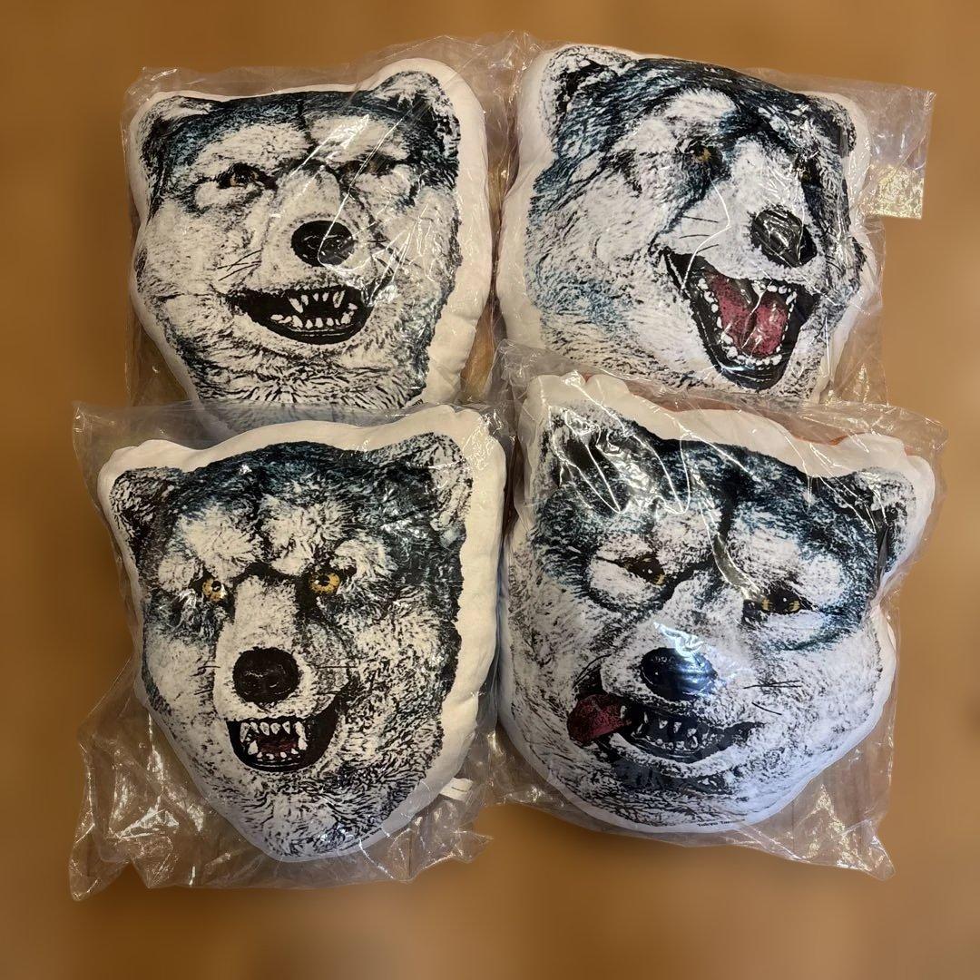 一番くじ MAN WITH A MISSION 15th C賞 D賞 E賞 G賞