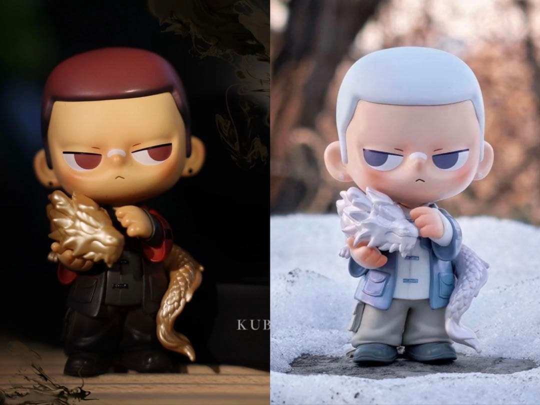 ゲームキャラクター POPMART Loong Presents the Treasure KUBO