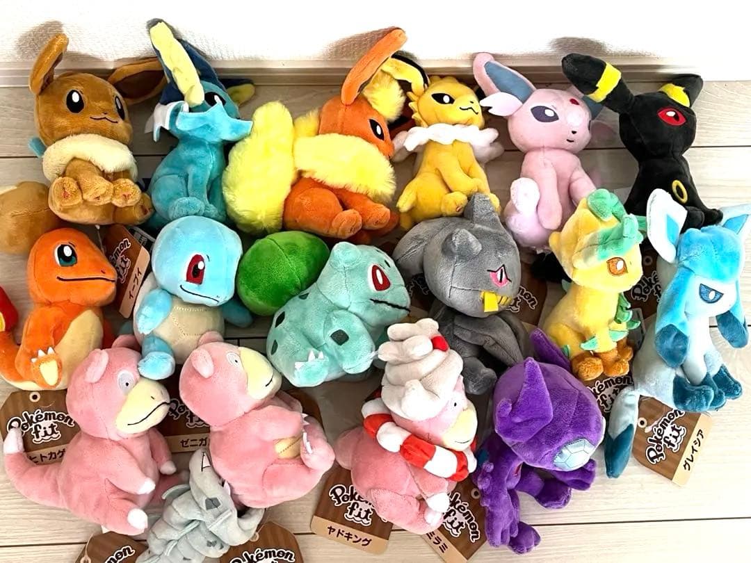 ポケモンfit 16体まとめ売り