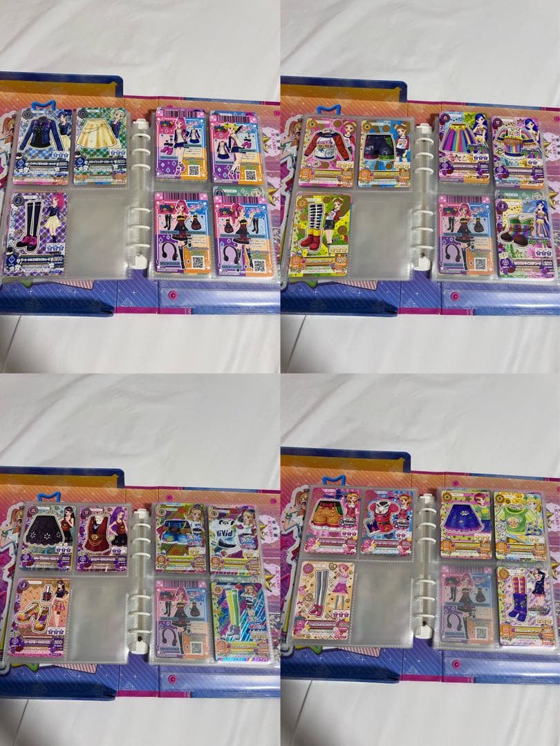 平成 アイカツカード 約130枚まとめ売り ViVid Kissカードバッグ付き