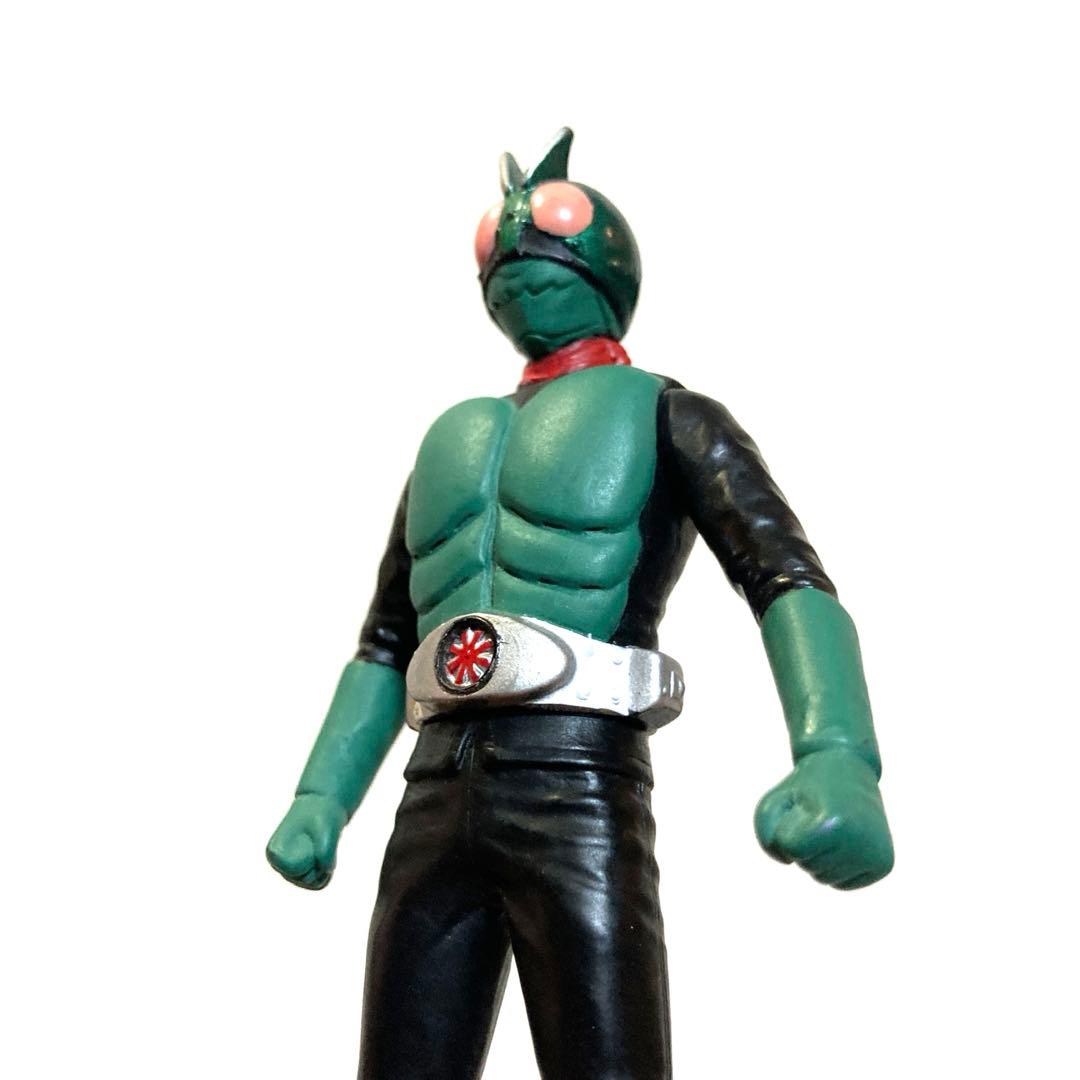 仮面ライダー 旧1号 フィギュア 本郷猛 藤岡弘 昭和 CSM SHF真骨彫 緑