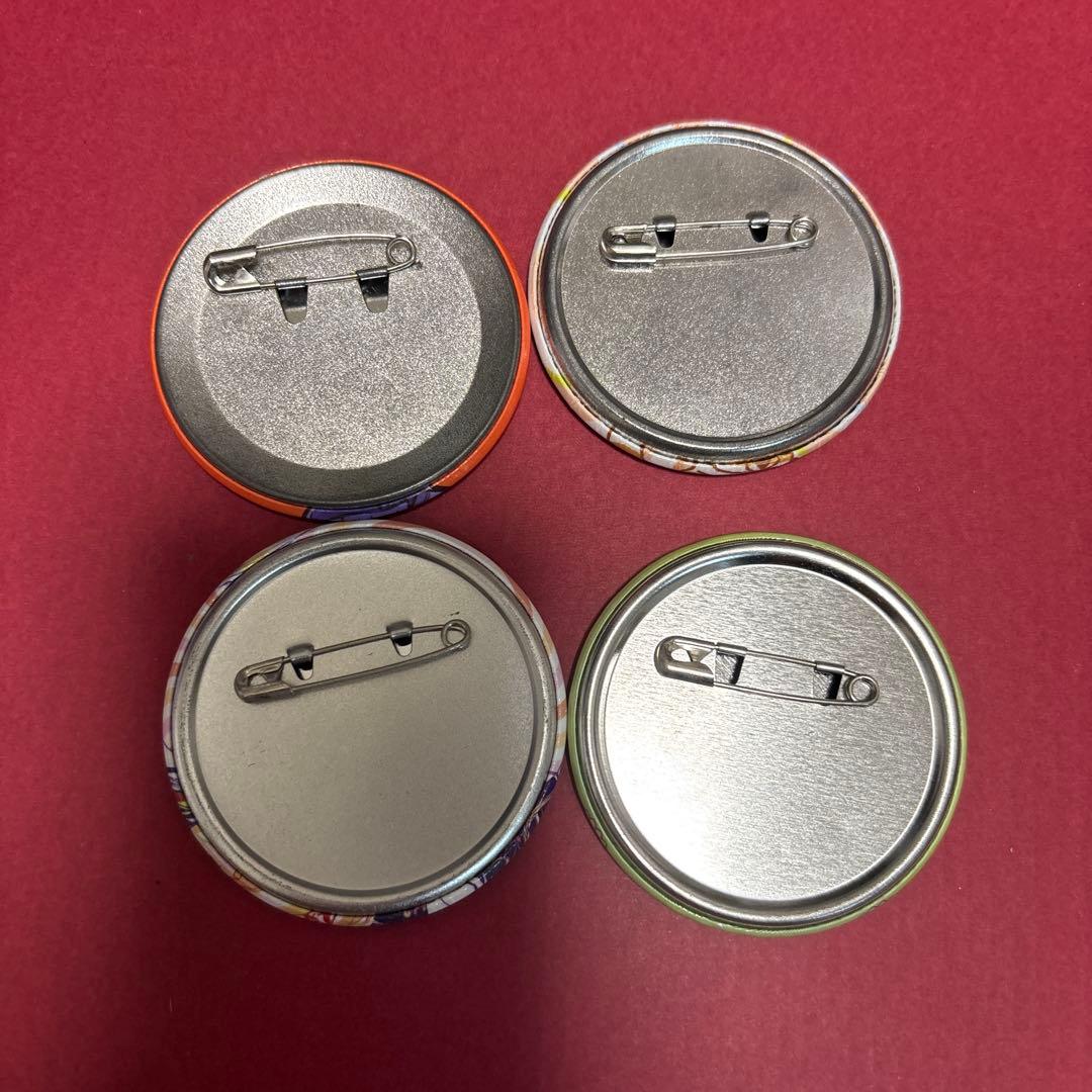 APH 缶バッジ4個(チェンジング缶バッジ含む) イタリア ドイツ 日本