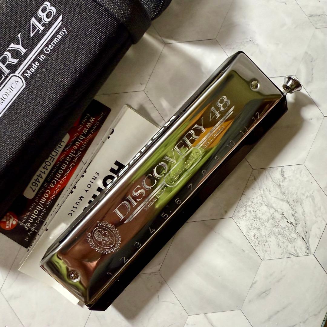 HOHNER ホーナー　ディスカバリー48 クロマチックハーモニカ