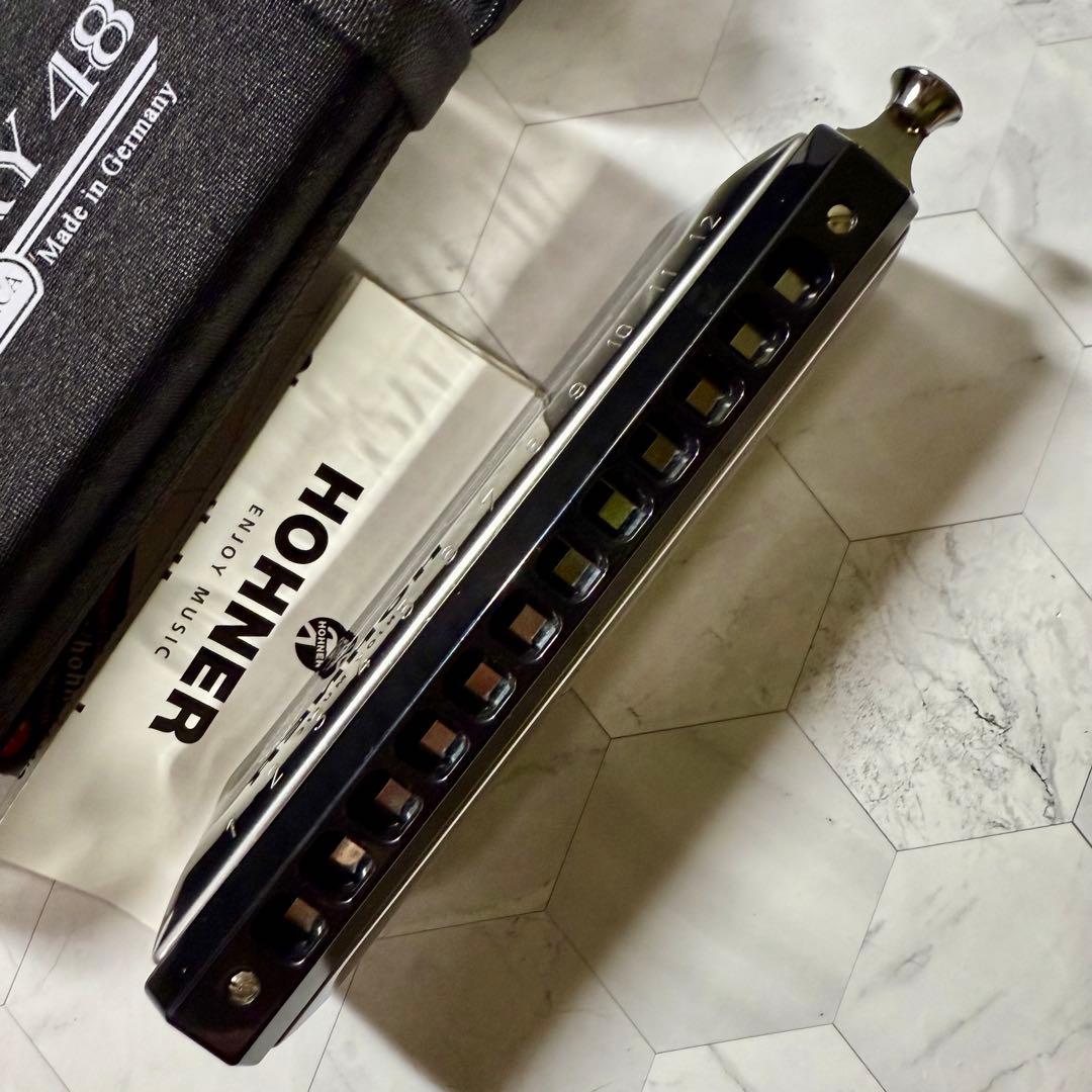 HOHNER ホーナー　ディスカバリー48 クロマチックハーモニカ