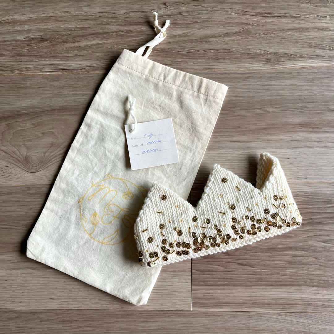 meadowflower ニットクラウン　0-2y