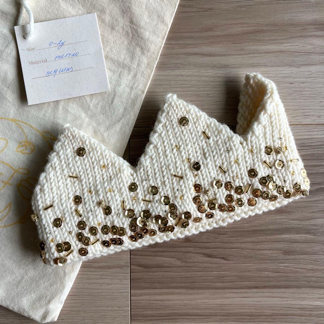 meadowflower ニットクラウン　0-2y