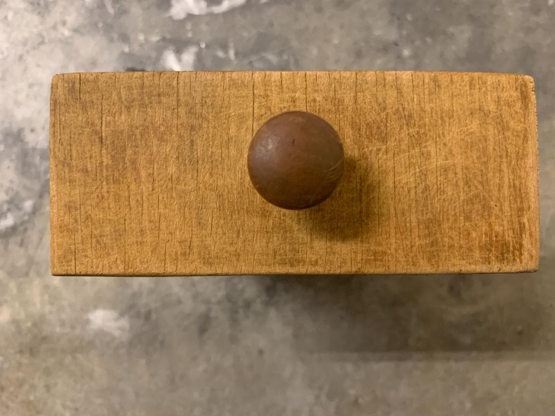 フランスアンティーク 木製 コーヒーミル　ハンドミル グラインダー オブジェ