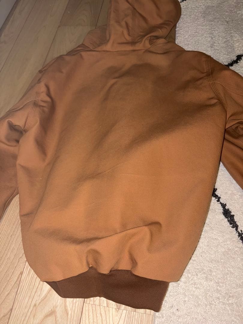 Carhartt フード付きジャケット Lサイズ ブラウン