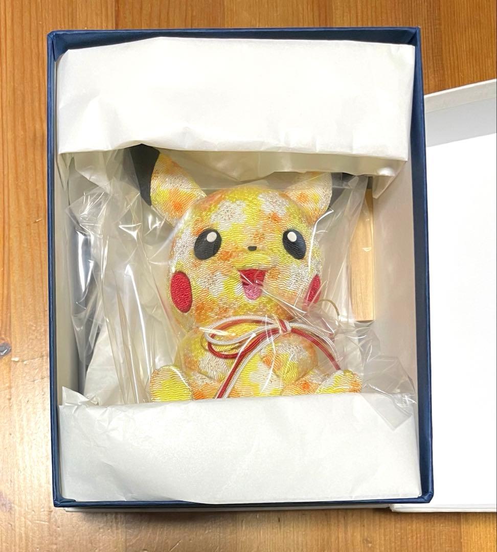 ポケモン 江戸木目込人形 ピカチュウ