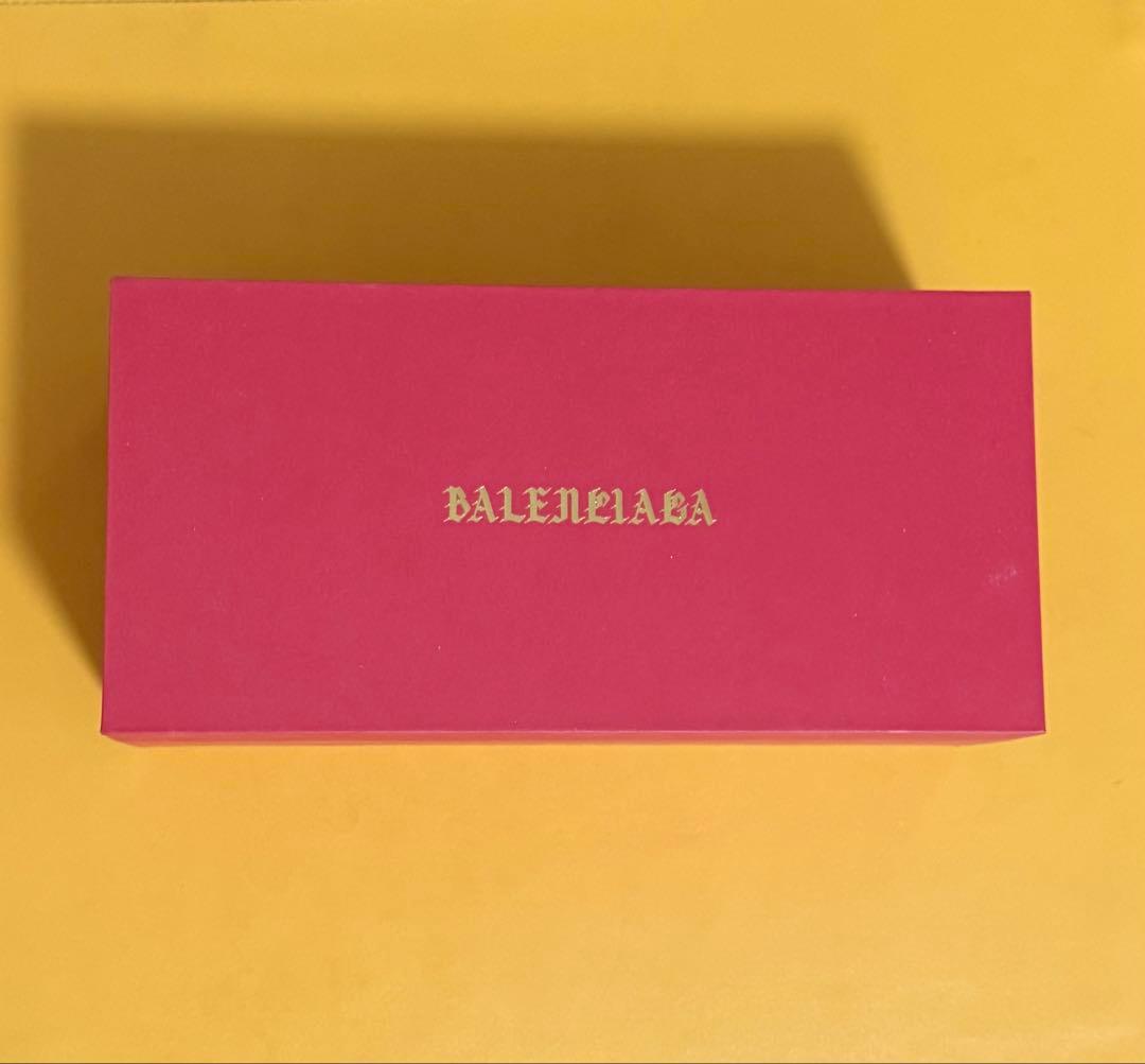 BALENCIAGA ギフトボックス バレンシアガ 扇子 ひも 縄 祝儀袋