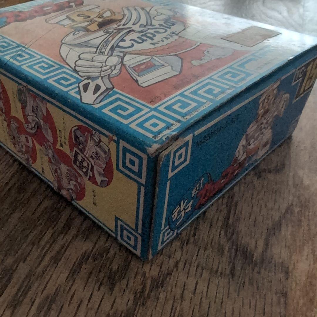 鬼レア！テレコマ戦士カップマン新品未使用未開封