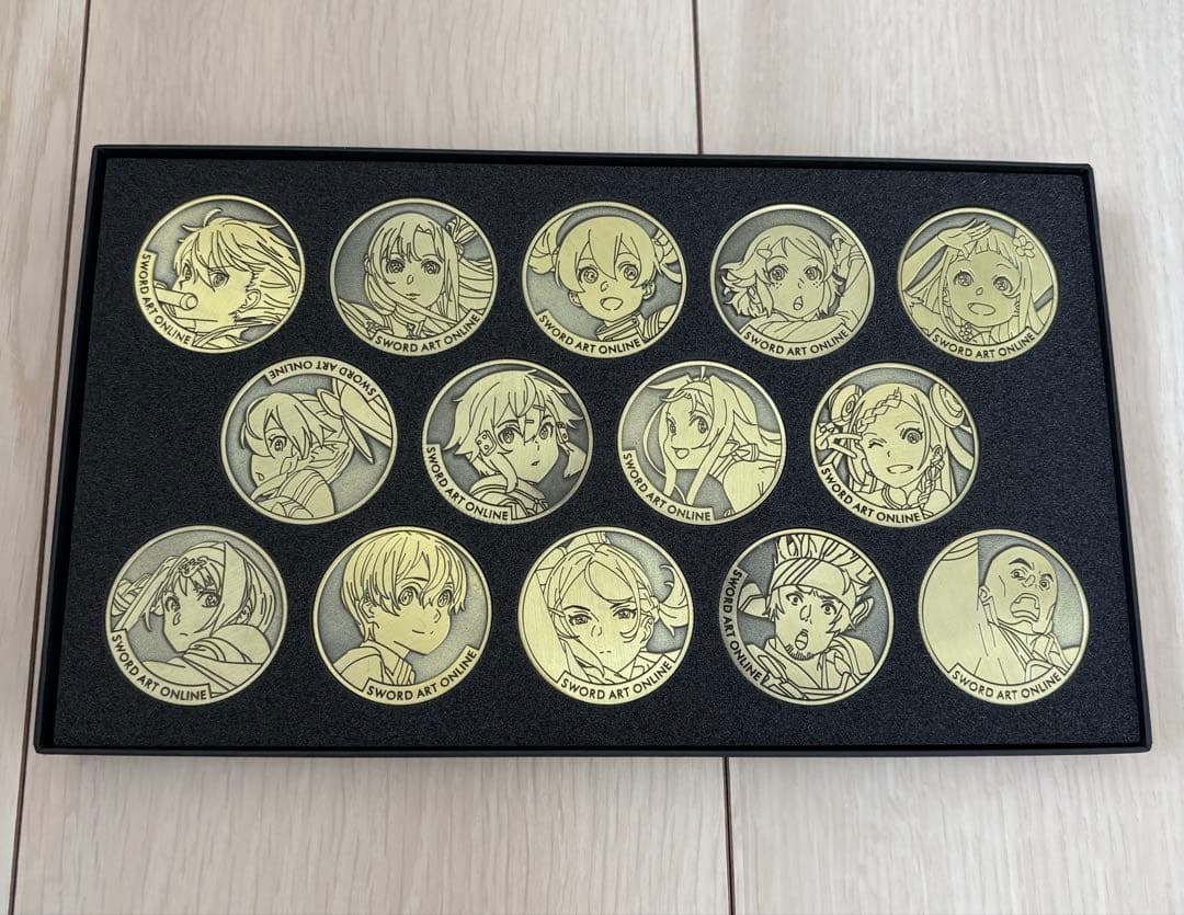 sao 10周年記念メダルセット