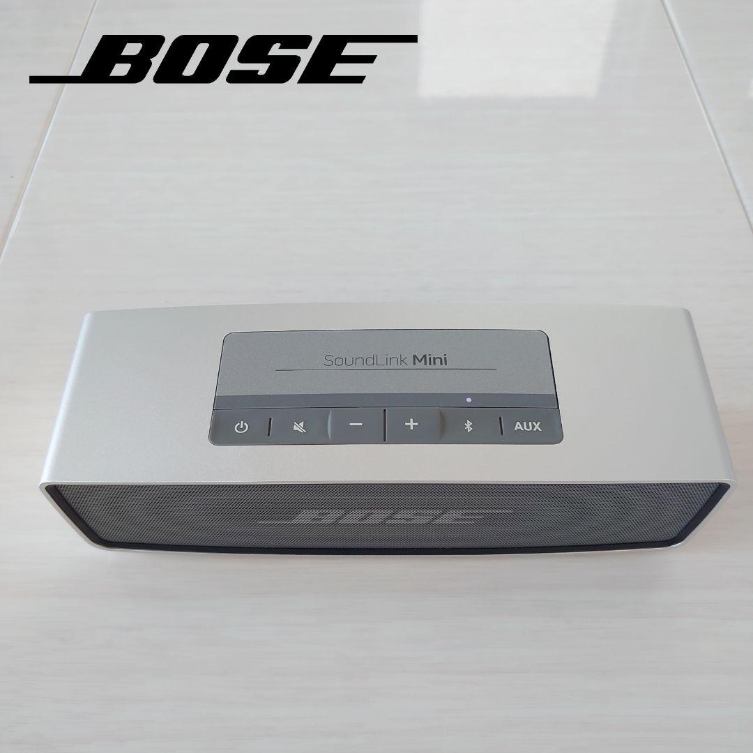 【極美品】BOSE SoundLink Mini Bluetoothスピーカー