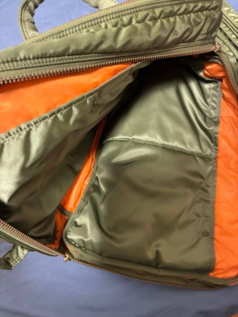 ポーター タンカー 3wayバッグ セージグリーン B4