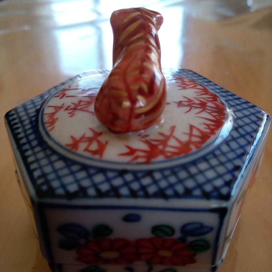 「虎香盆」人間国宝:宮本憲吉:文化勲章(共箱)