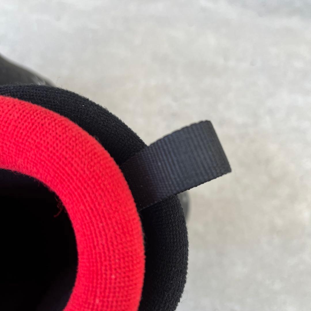 極上！超美品！！SALOMON スノーボードブーツ 黒/赤　一度のみ使用